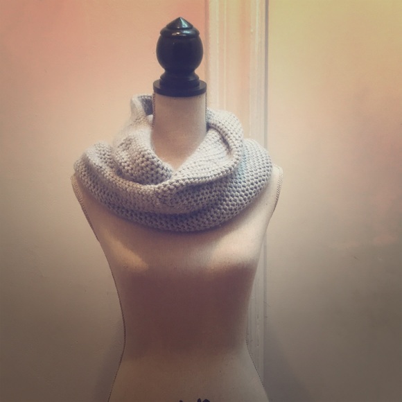 Accessories - Knitted, Infinity scarf
